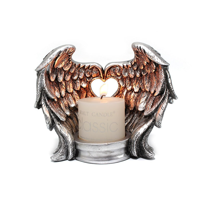 Resin Wing Candlestick Decoration Candlestick Decoration eprolo