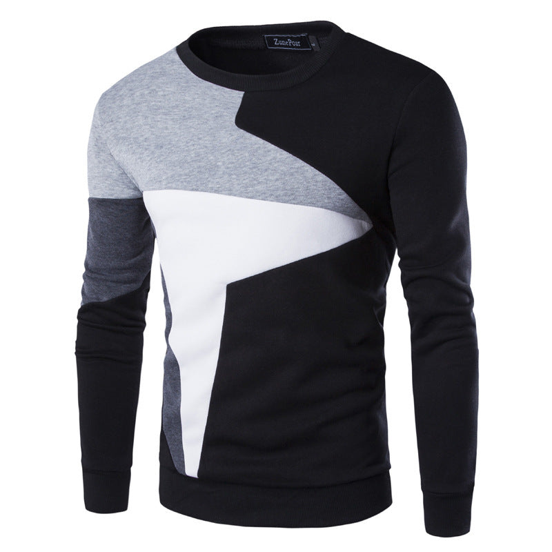 Sweaters Men New Fashion Printed Casual O-Neck Slim Cotton Knitted Mens Sweaters Pullovers Men Brand Clothing Shopera