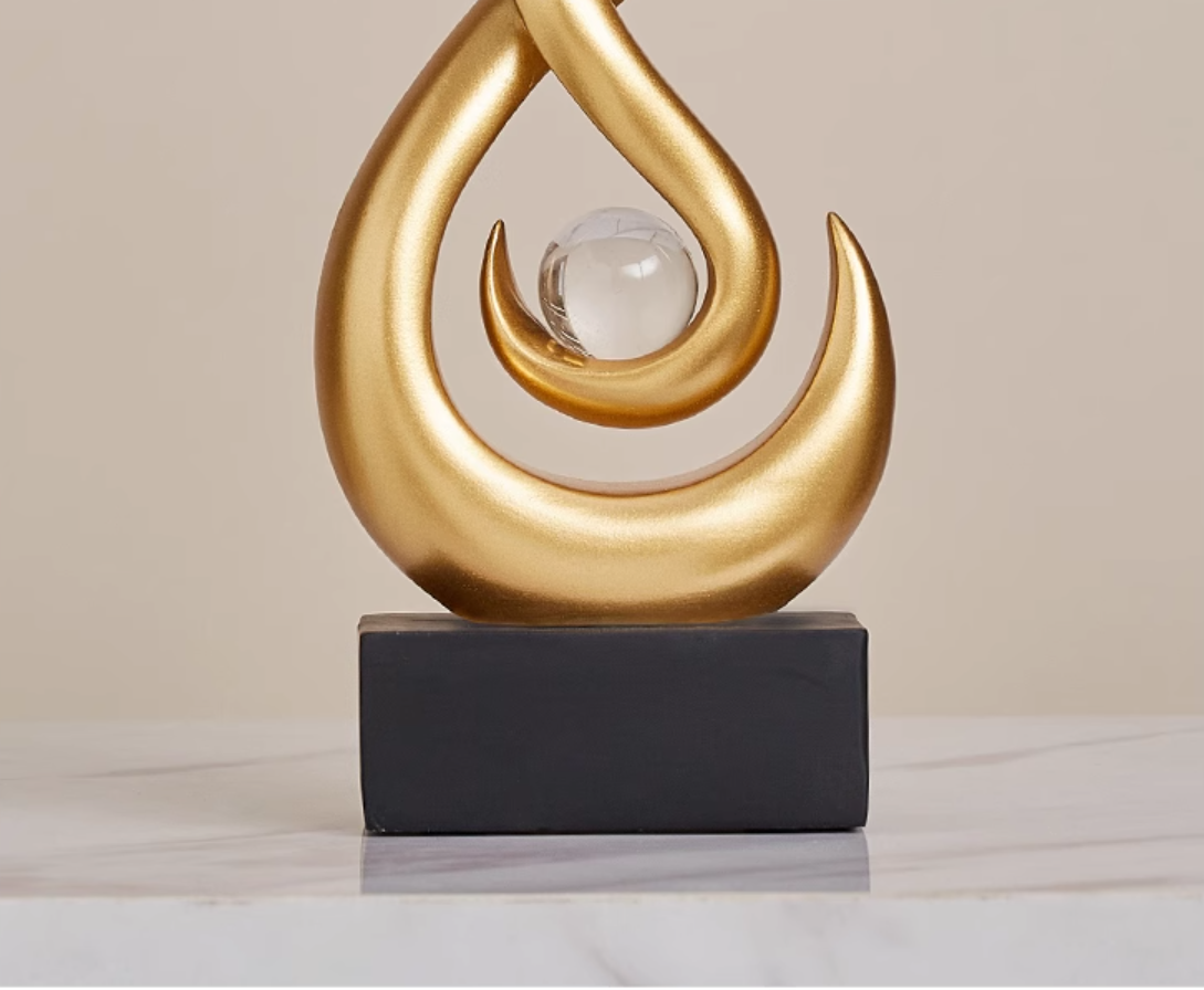 Wine cabinet decorations, light luxury, high-end, popular living room, porch, TV cabinet, office home accessories eprolo