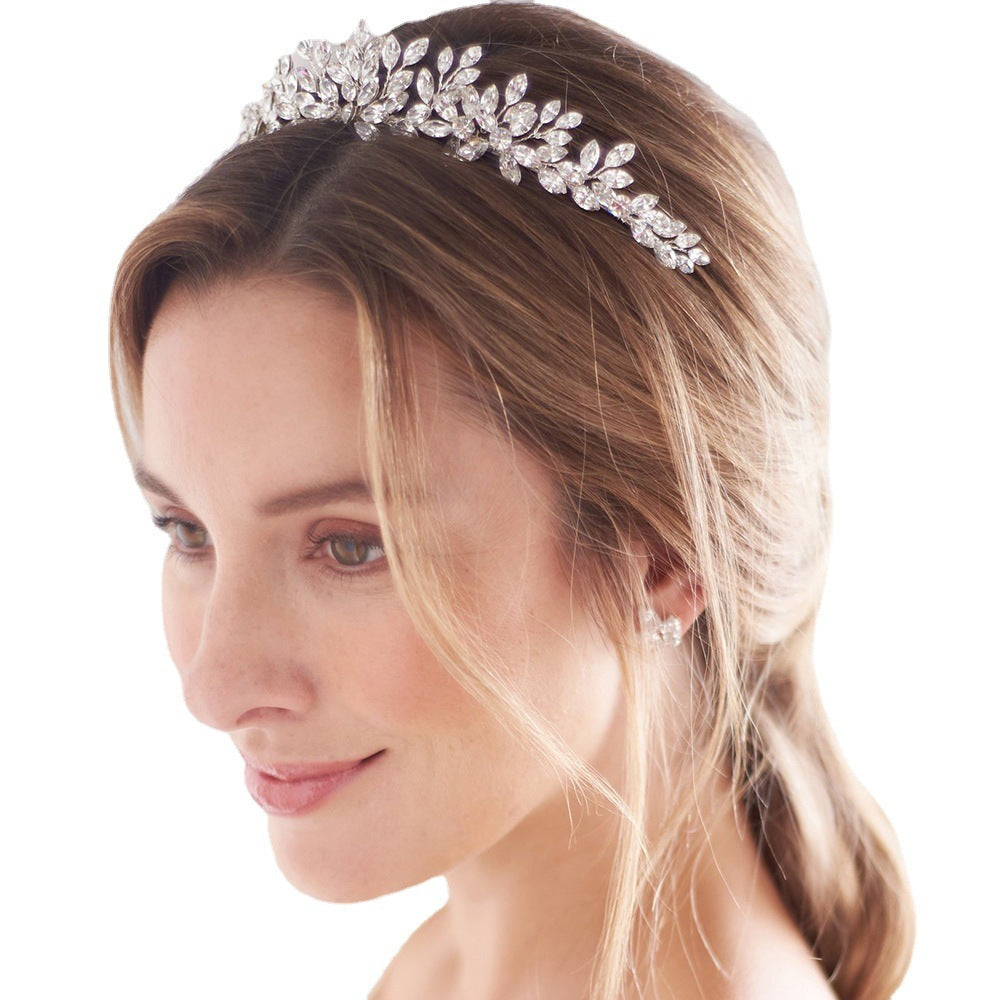 Crown Headdress Dress Accessories Light Luxury