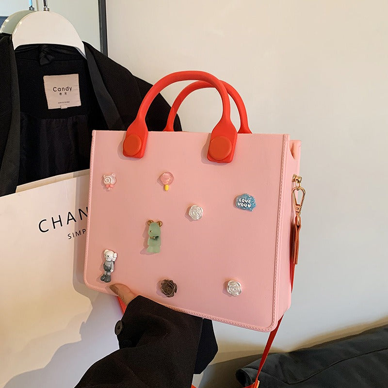 Bogg Cave Bag Anti Felt EVA Crossbody Bag DIY Women's Handbag Minimalist Fashion Women's Bag eprolo