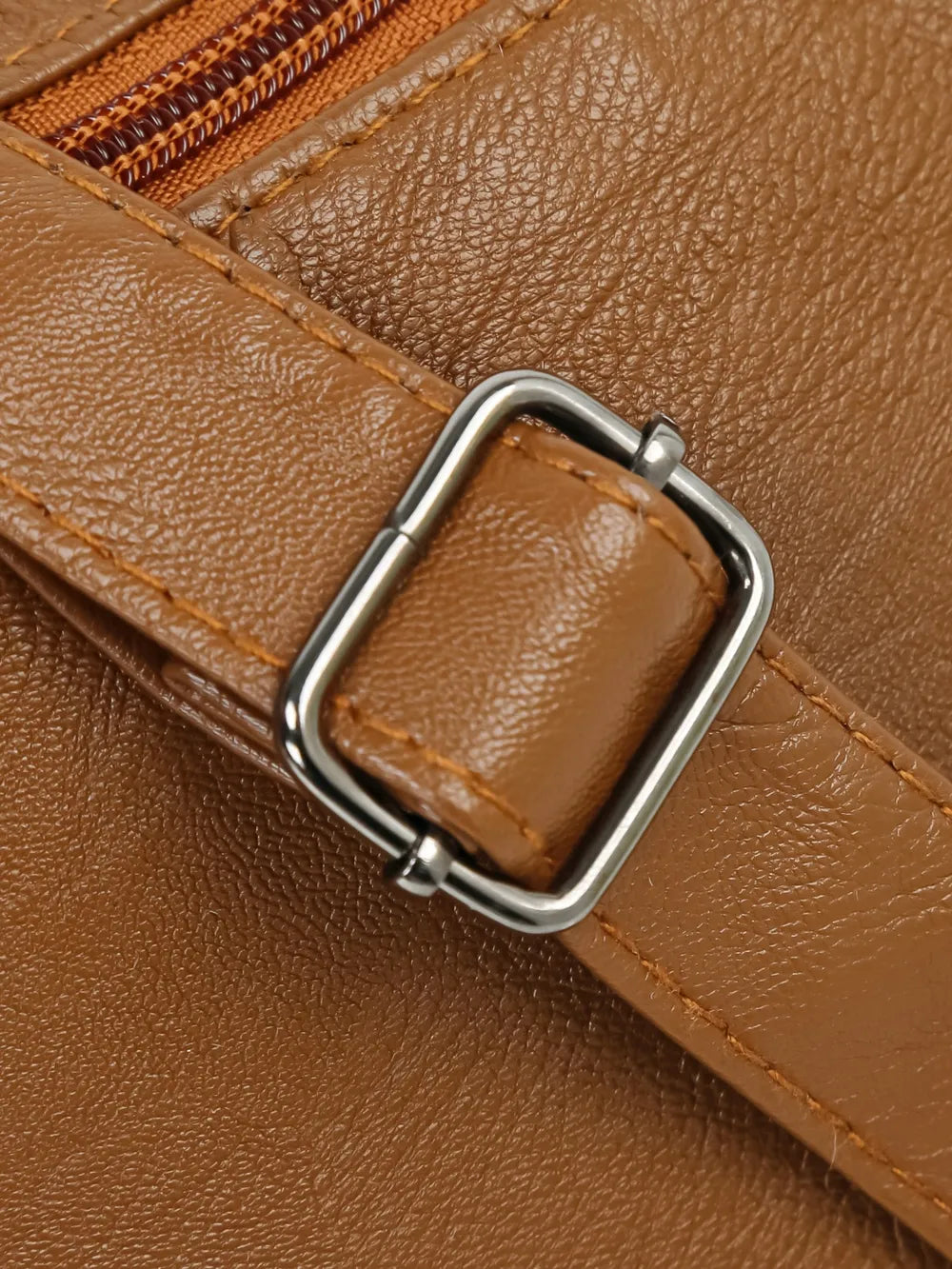 Adjustable Strap PU Leather Shoulder Bag eprolo