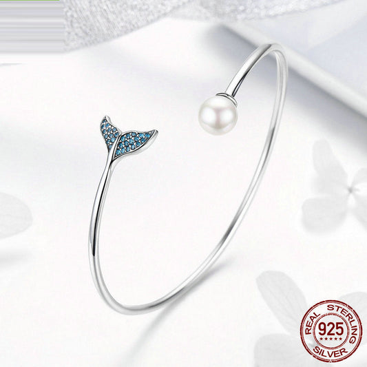 Mermaid Tears s925 sterling silver bracelet eprolo