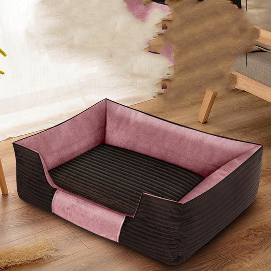 Small & Medium Dog Mattress – Soft Plush Pet Bed Cushion