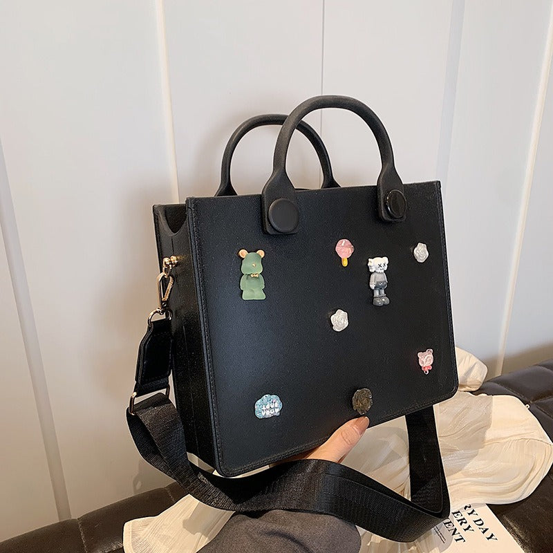 Bogg Cave Bag Anti Felt EVA Crossbody Bag DIY Women's Handbag Minimalist Fashion Women's Bag eprolo