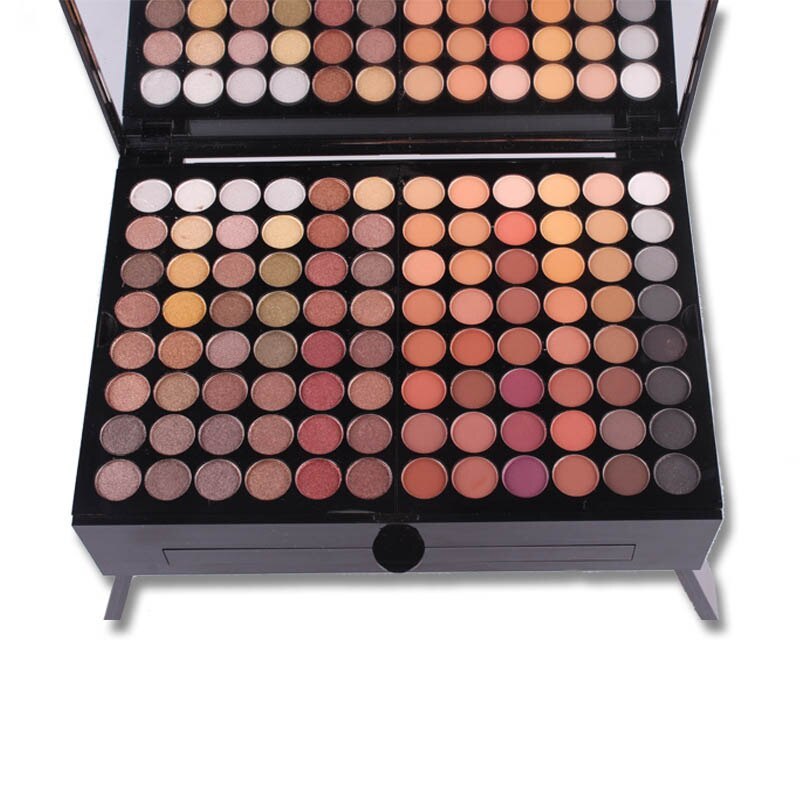 180 Colors Eyes Shadow Blush Set Personalized Piano-shaped Makeup Palette Box Shopera