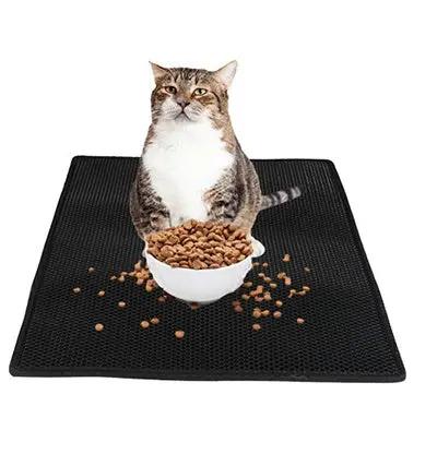 Cat Litter Pad Honeycomb Cat Pad Waterproof Urine Proof Pad Pet Supplies null