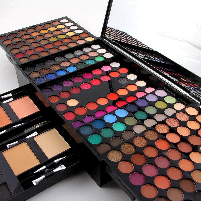 180 Colors Eyes Shadow Blush Set Personalized Piano-shaped Makeup Palette Box Shopera