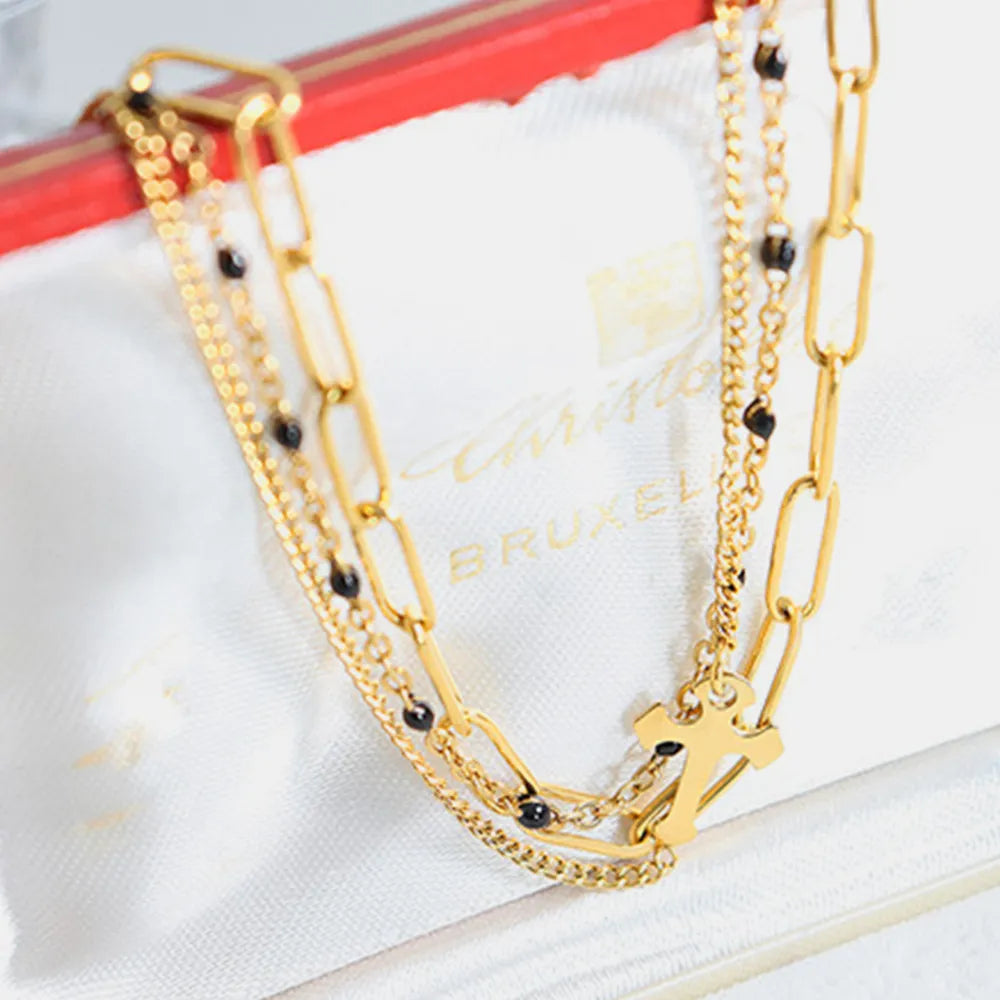 Titanium Steel Three-Layered Bracelet eprolo