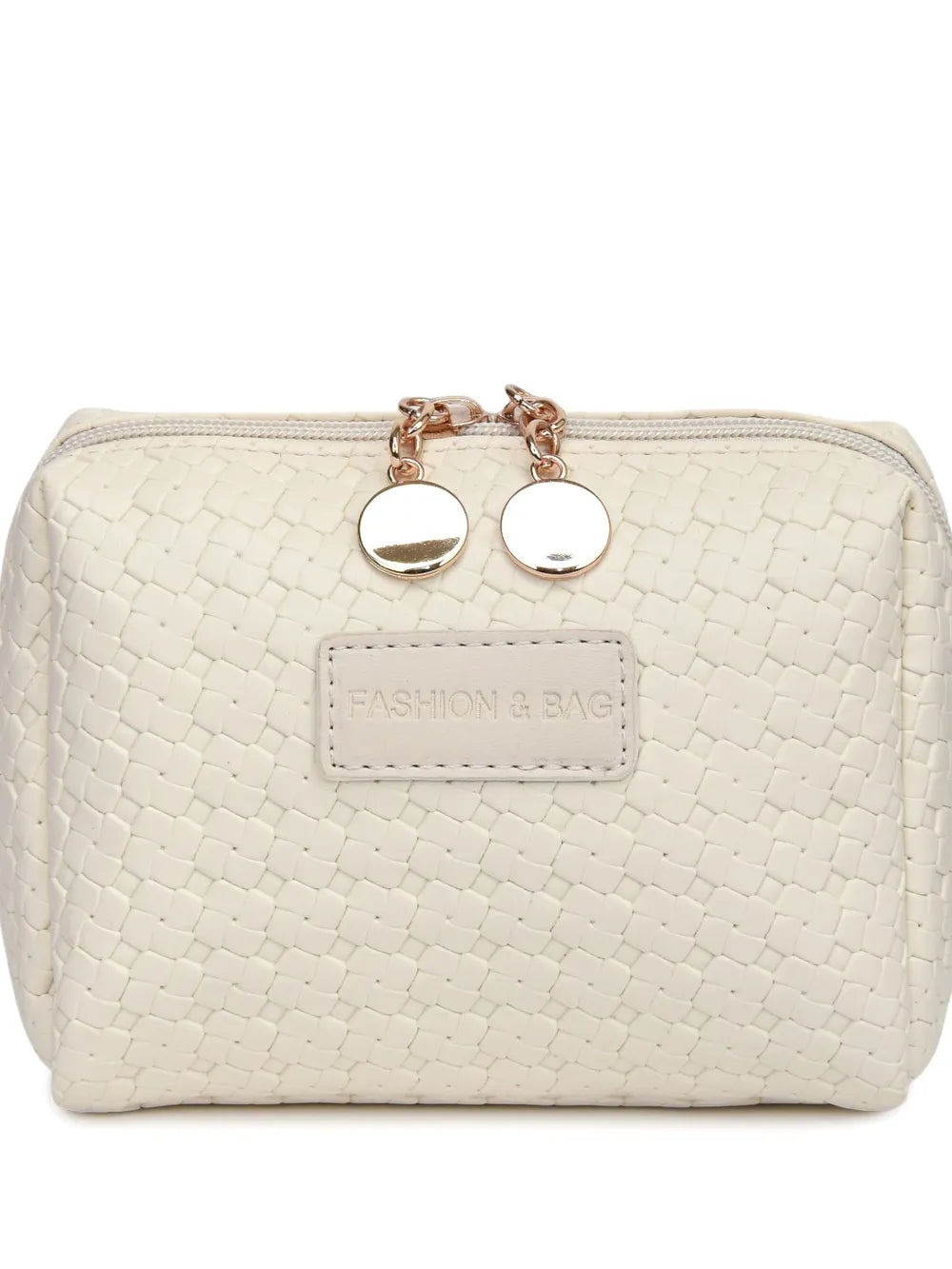 PU Leather Woven Clutch eprolo