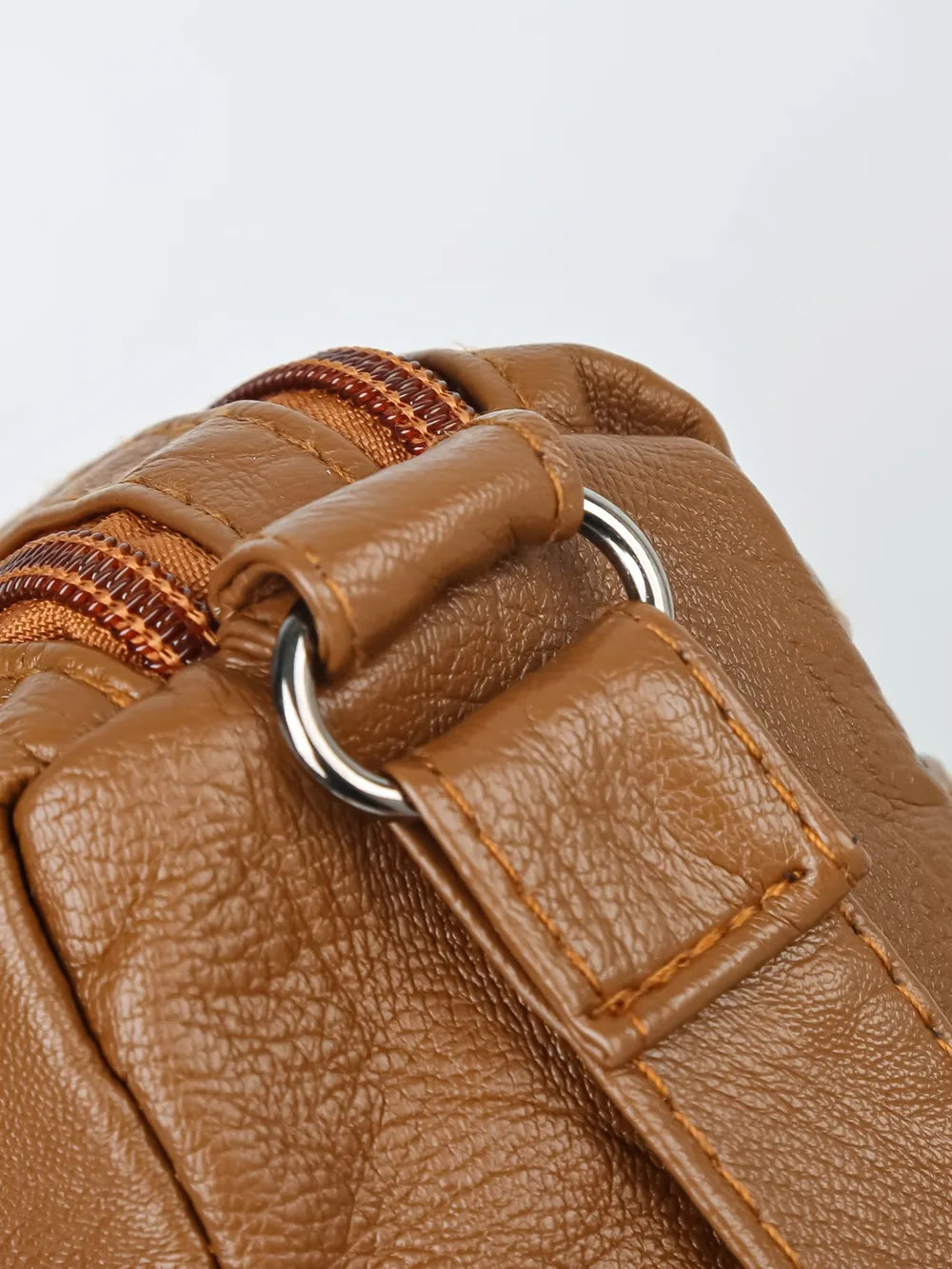 Adjustable Strap PU Leather Shoulder Bag eprolo