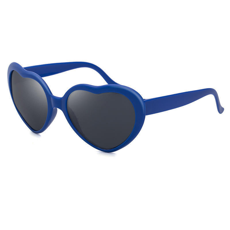Heart Shape Special Effects Sun Glasses Fashion Women Gift Birthday Party Decoration