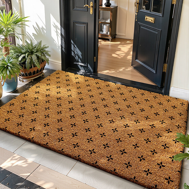 Coir Doormat for Entryway - Durable, Dust-Resistant, Scratch-Off Sand Mat, Non-Slip Floor Mat for Indoor/Outdoor Use eprolo
