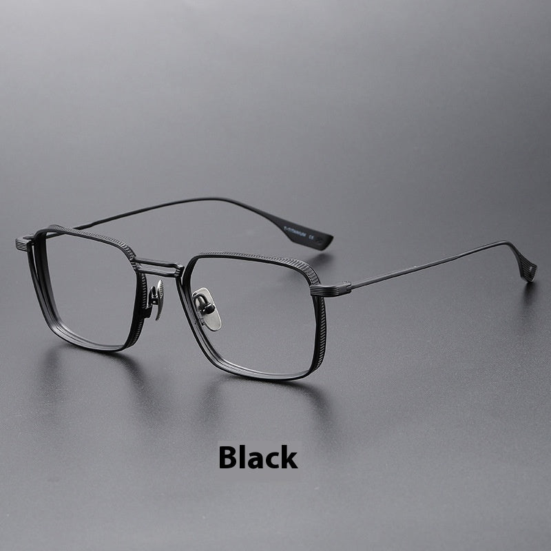 Ultra Light Myopia Glasses Rim Men's With Degrees Lens Women
