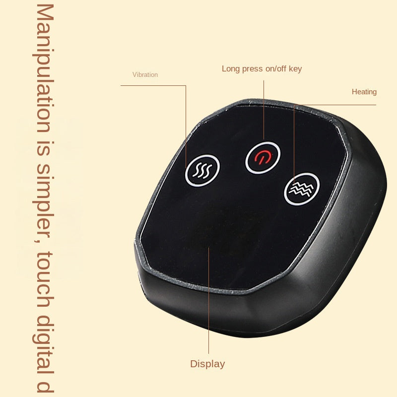 Electric Heated Knee Support Joint Massager for Cold Legs Warm Compress Electric Knee Protector Knee and Calf Massager eprolo