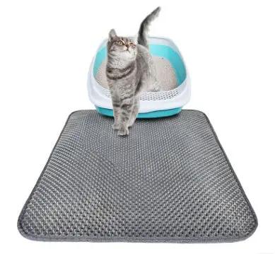 Cat Litter Pad Honeycomb Cat Pad Waterproof Urine Proof Pad Pet Supplies null