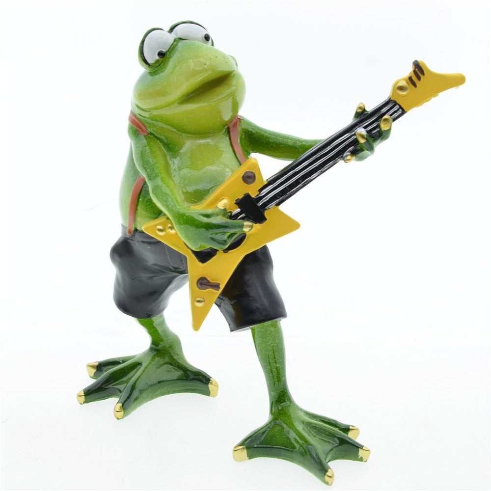 Art frog resin ornaments eprolo
