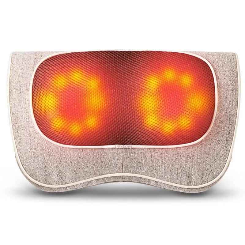 Cervical spine massager massage pillow multifunctional null