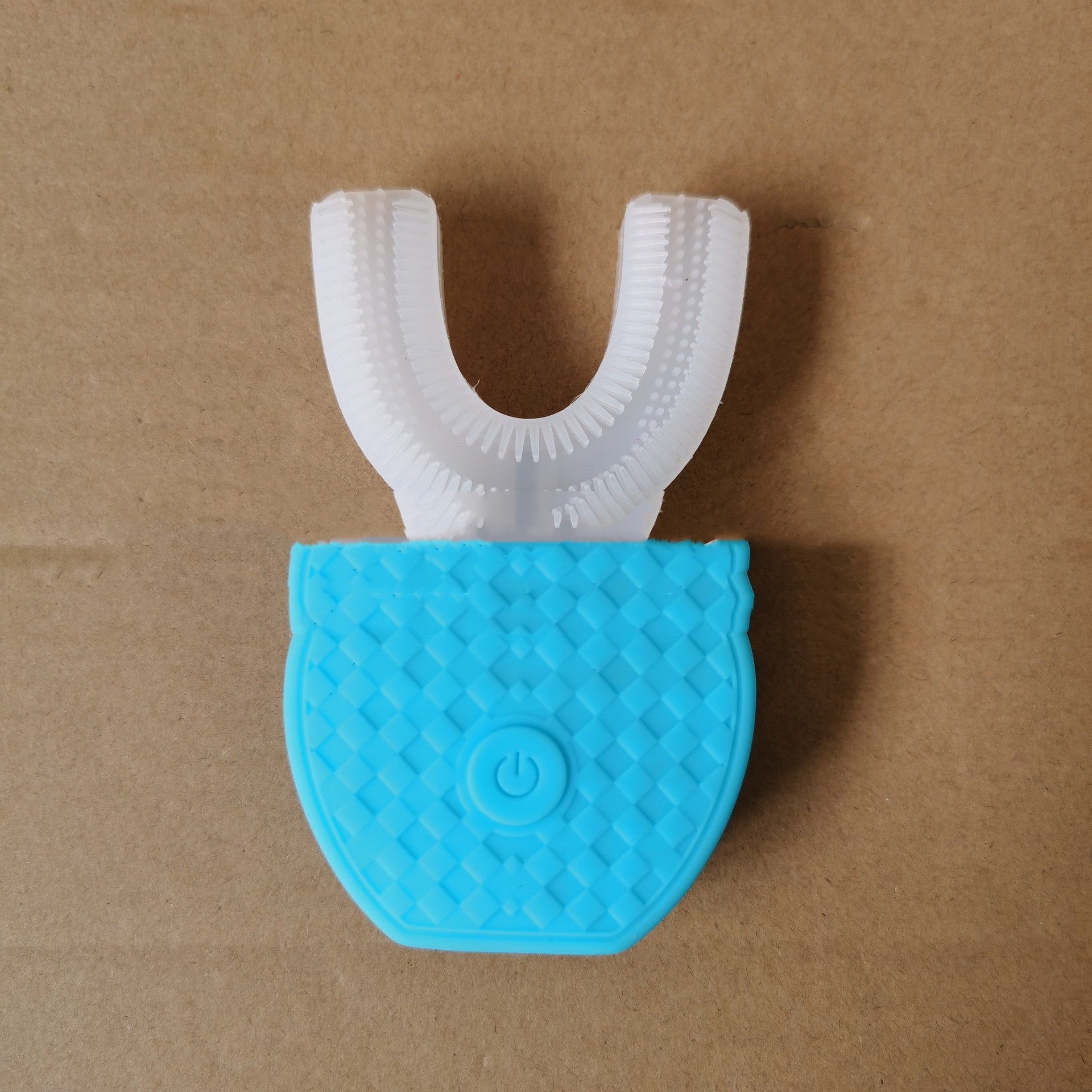 360 Degrees Intelligent Automatic Electric  Toothbrush Waterproof U Type Tooth Brush Whitening Blue Light USB Charging Shopera