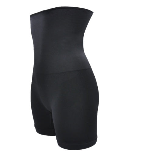 Anti-slip Postpartum High-waisted Boxer Four-corner Belly Pants Shopera