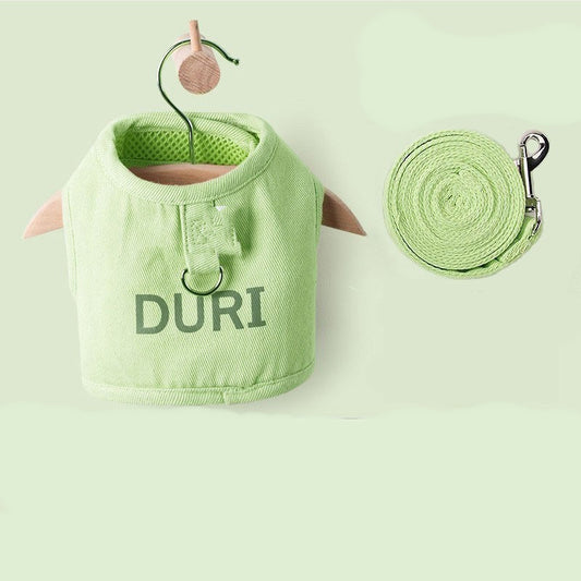 Anti-Breakaway Cat Harness & Leash Set – Secure Vest Style Chest Strap