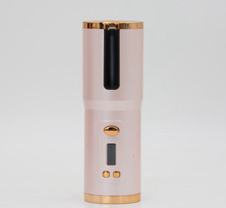 Curling Iron USB Wireless Multifunctional Charging Curler Shopera