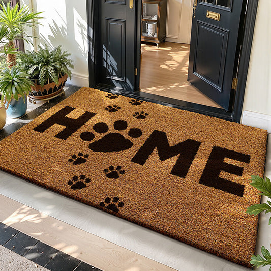 Coir Doormat for Entryway - Durable, Dust-Resistant, Scratch-Off Sand Mat, Non-Slip Floor Mat for Indoor/Outdoor Use eprolo