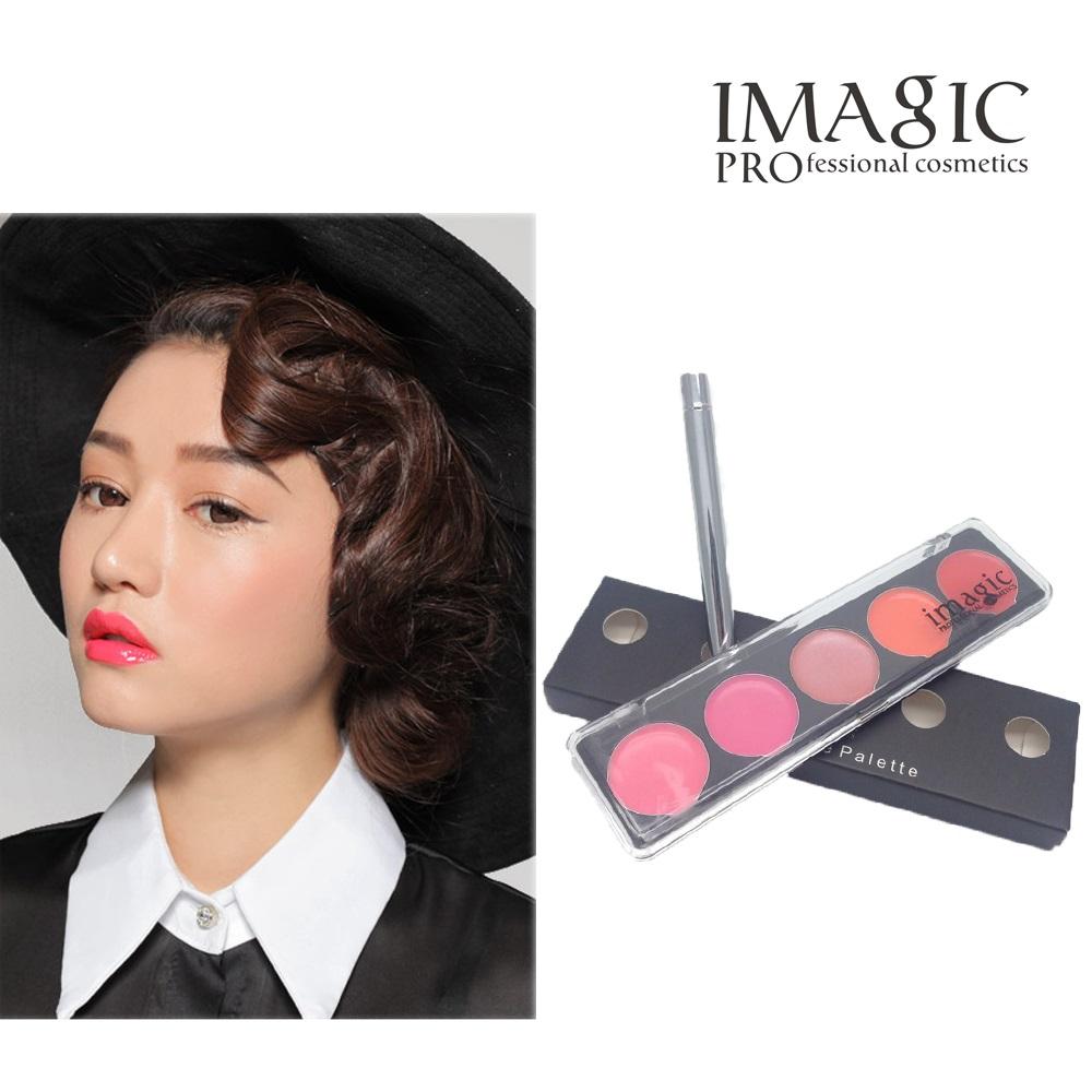 IMAGIC lipstick Palette lasting natural beauty makeup Pigment Cosmetic Set Waterproof eprolo