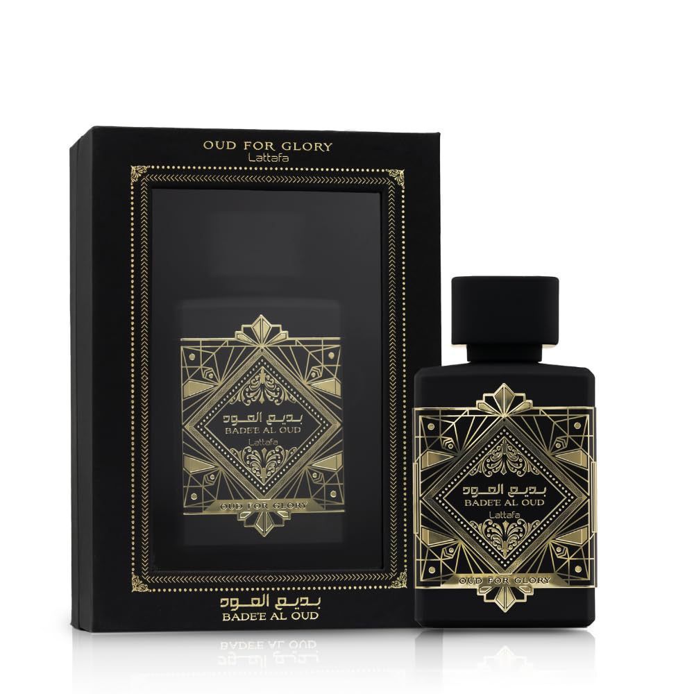 Lattafa Perfumes Bade'e Al Oud Oud Amethyst Fragrance eprolo