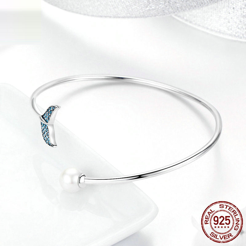 Mermaid Tears s925 sterling silver bracelet eprolo