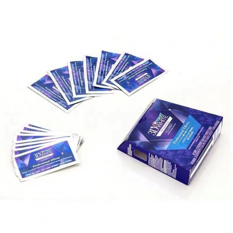 3DWHITE Dental Patch Whitening Patch Beauty Patch Removing Yellowing and Staining 3D Dental Patch Loose eprolo