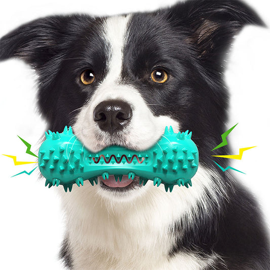 Corn Shape Dog Chew Toy – Durable Molar Stick & Dental Toothbrush