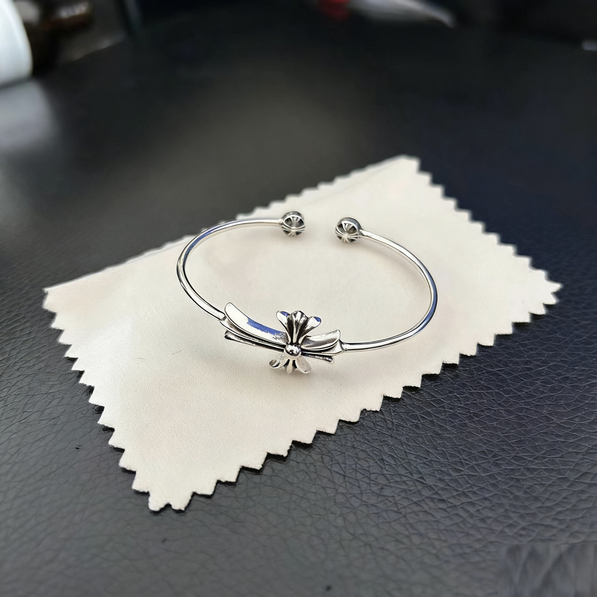 Cross Opening Retro Bracelet Skull Bullet Nail Text Sword Bracelet eprolo