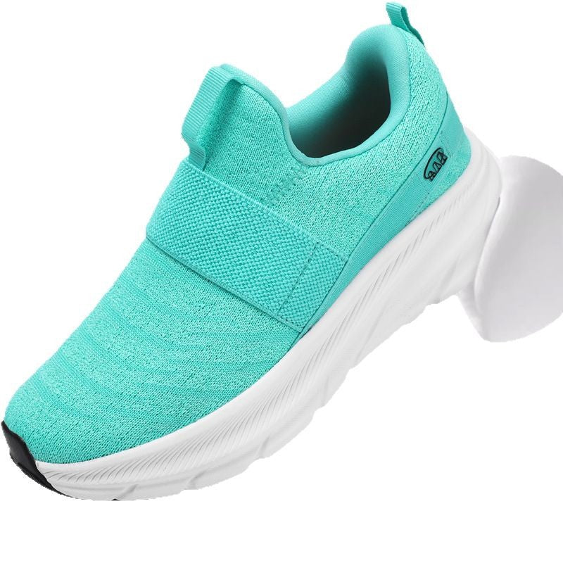 Big Size Women's Shoes, Soft Sole Comfortable Middle-aged and Elderly Walking Shoes, Slip-on Ultra-light Outdoor Sports Shoes eprolo