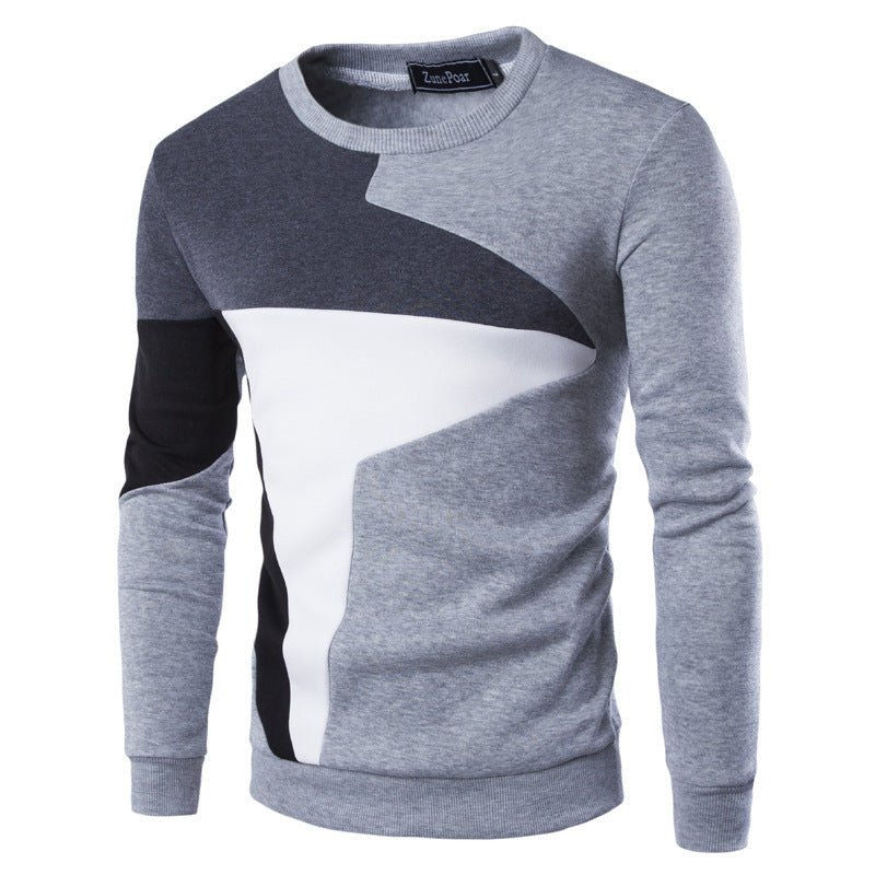 Sweaters Men New Fashion Printed Casual O-Neck Slim Cotton Knitted Mens Sweaters Pullovers Men Brand Clothing Shopera