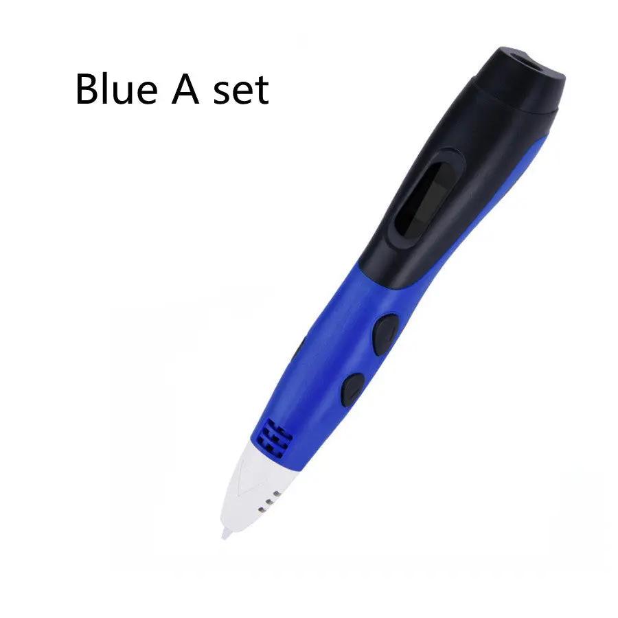 Six generations of 3d printing pens null