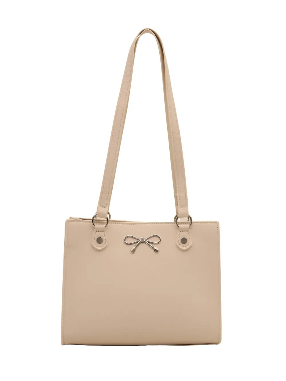 Bow PU Leather Shoulder Bag eprolo