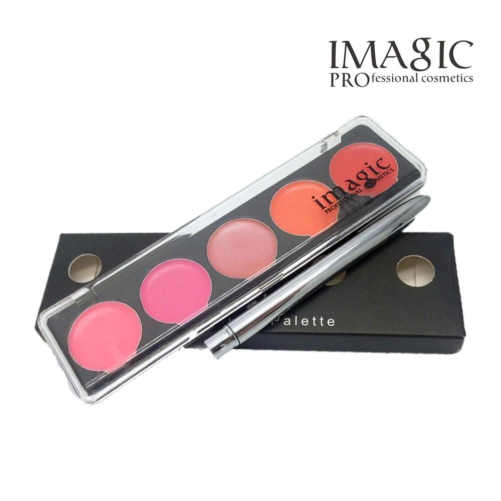 IMAGIC lipstick Palette lasting natural beauty makeup Pigment Cosmetic Set Waterproof eprolo