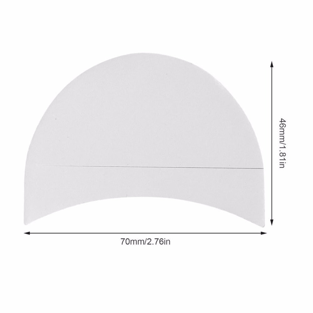 20pcs Pro Cotton Eyeshadow Shields Under Eyes Lips Makeup Tool-in Eye Shadow Applicator eprolo