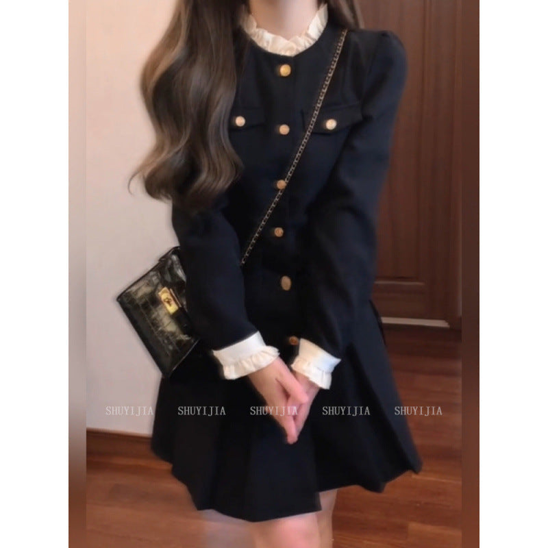 Chic Black Dress Simple Elegant Stylish Style Little Black Dress eprolo