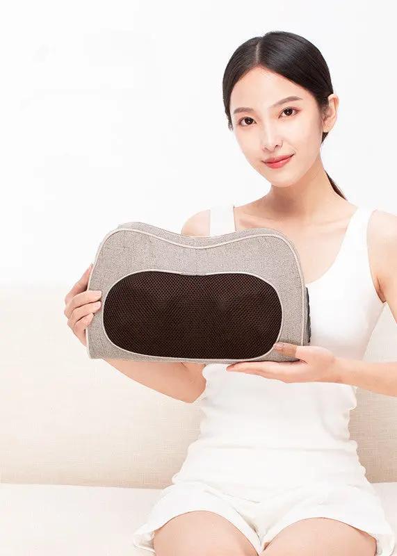 Cervical spine massager massage pillow multifunctional null