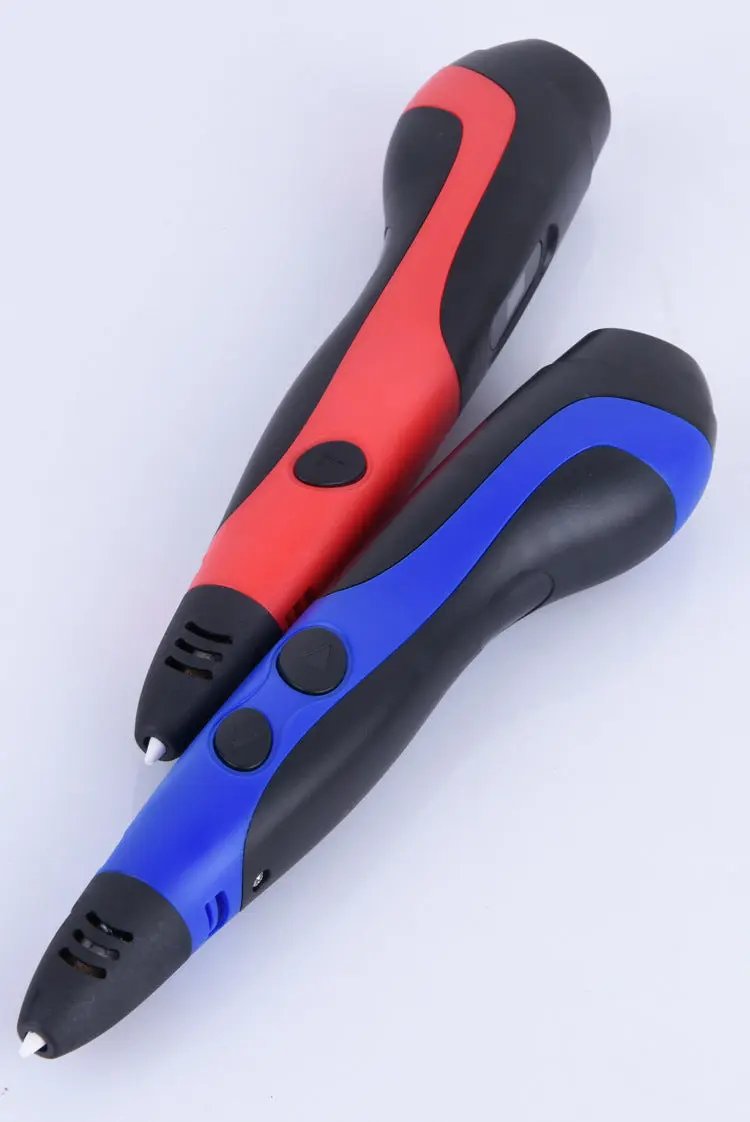 Six generations of 3d printing pens null