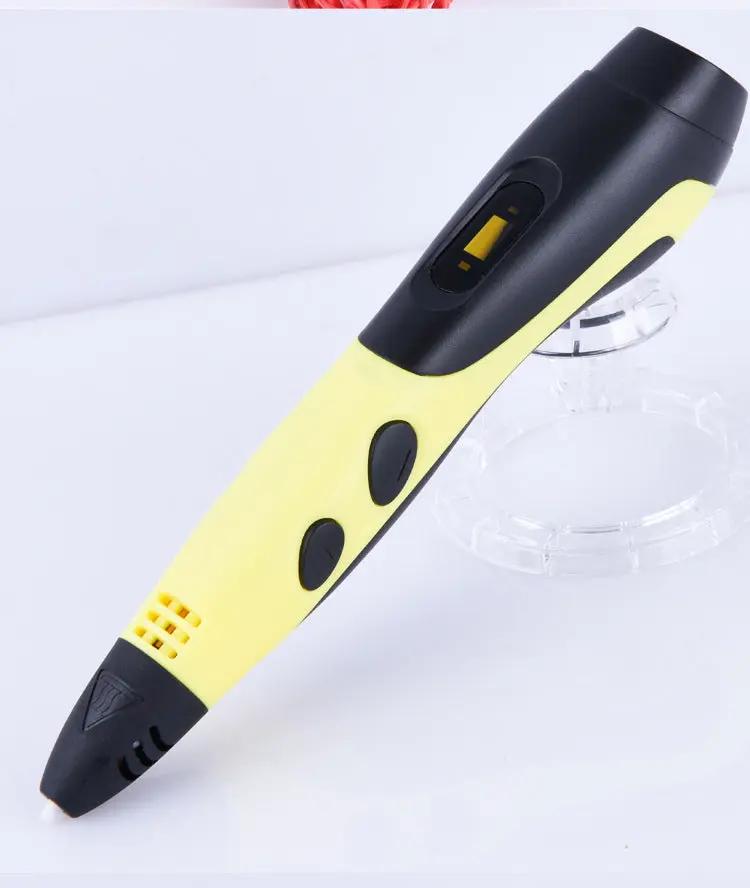 Six generations of 3d printing pens null
