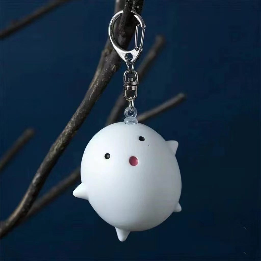 What kind of life do you want to live? Anime peripherals, wow wow, Miyazaki Hayao series keychain pendant eprolo