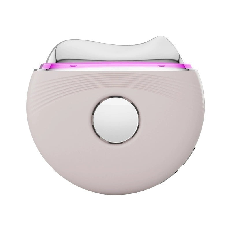 Facial and neck massage scraping board EMS micro current vibration lifting and tightening color light beauty device eprolo