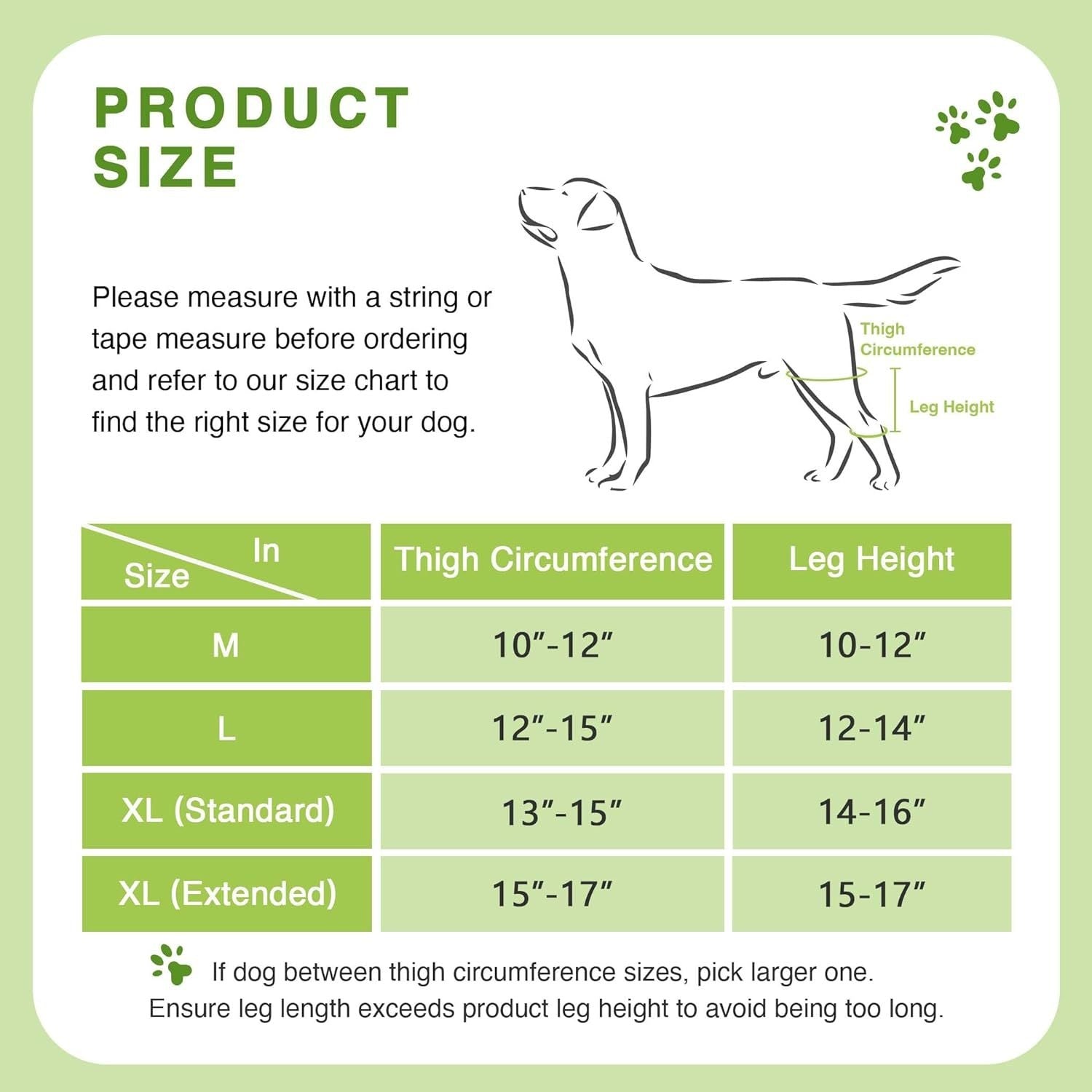 Pet Leg Support Dog Knee Brace Post-Surgery Rehabilitation Knee Support Joint Protection Bandage eprolo