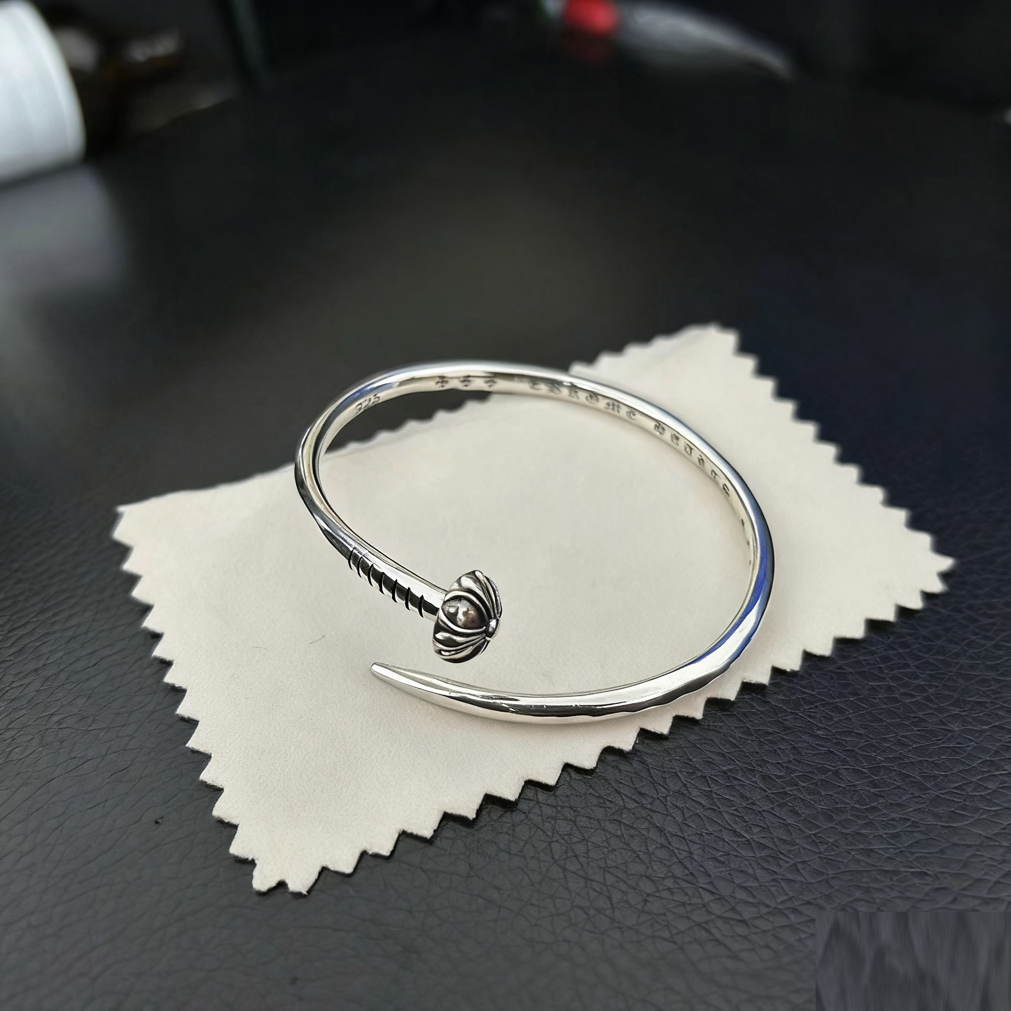 Cross Opening Retro Bracelet Skull Bullet Nail Text Sword Bracelet eprolo