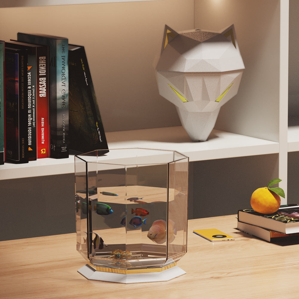 Desktop Wolf Humidifier Large Capacity Household Air Nebulizer Heavy Fog Humidifier Ornament eprolo