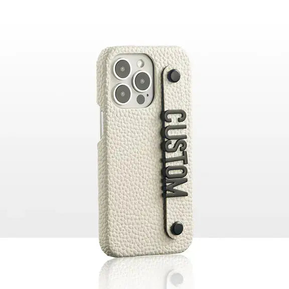 Personalized PU Letter Phone Case for iPhone 14/13/12/11 Shopera