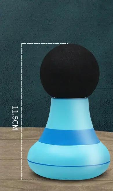 Muscle Massage Mini Pocket Electric Fascia Massage Back Neck Massager Gun For Body Deep Relief Pain Slimming Fascial Tool null